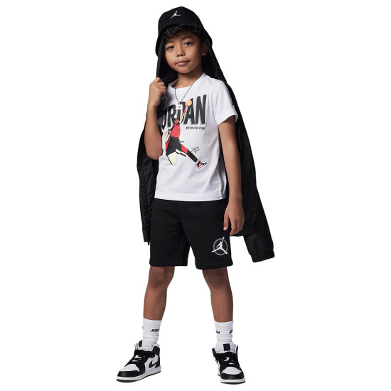 Jordan Παιδικό σετ Flight MVP Shorts Set Jordan Παιδικό σετ Flight MVP Shorts Set
